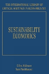 Enlarge image Cover: Sustainability Economics - Edward Elgar Publishing