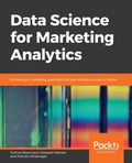 Cover: Data Science for Marketing Analytics - Packt Publishing