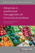 Cover: Advances in postharvest management of horticultural produce - Burleigh Dodds Science Publishing