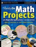 Cover: Hands-On Math Projects With Real-Life Applications - Jossey-Bass