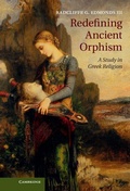 Cover: Redefining Ancient Orphism - Cambridge University Press