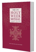 Cover: CTS Holy Week Missal - People's Edition - Catholic Truth Society