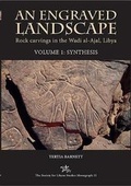 Cover: An Engraved Landscape - Volumes 1 and 2 - Society for Libyan Studies