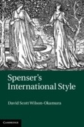 Cover: Spenser's International Style - Cambridge University Press