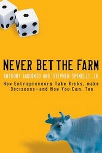 Abbildung von: Never Bet the Farm - Jossey-Bass