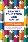Cover: Teacher Education and Autism - Jessica Kingsley Publishers