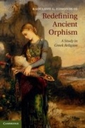 Cover: Redefining Ancient Orphism - Cambridge University Press