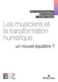 Abbildung von: Les musiciens et la transformation numérique - Peter Lang Verlag