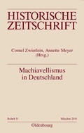 Cover: Machiavellismus in Deutschland - De Gruyter Oldenbourg