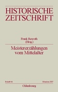 Cover: Meistererz&auml;hlungen vom Mittelalter - De Gruyter Oldenbourg