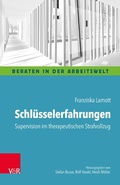 Cover: Schl&uuml;sselerfahrungen: Supervision im therapeutischen Strafvollzug - Vandenhoeck & Ruprecht