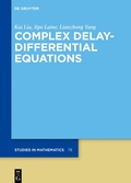 Cover: Complex Delay-Differential Equations - De Gruyter