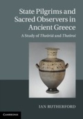 Cover: State Pilgrims and Sacred Observers in Ancient Greece - Cambridge University Press