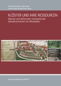 Cover: Kl&ouml;ster und ihre Ressourcen - Eberhard Karls Universit&auml;t T&uuml;bingen T&uuml;bingen Library Publishing