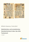Cover: Hebr&auml;isches und aram&auml;isches Handw&ouml;rterbuch &uuml;ber das Alte Testament - Literaricon Verlag
