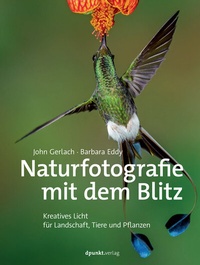 Abbildung von: Naturfotografie mit dem Blitz - dpunkt