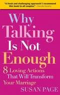 Cover: Why Talking Is Not Enough - Jossey-Bass