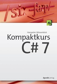 Abbildung von: Kompaktkurs C# 7 - dpunkt