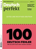 Cover: Deutsch perfekt - Spotlight Verlag GmbH - Deutsch perfekt