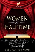 Cover: Women at Halftime - Deborah Johnson