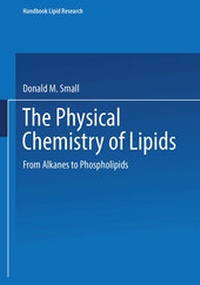 Enlarge image Cover: The Physical Chemistry of Lipids - Springer