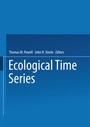 Cover: Ecological Time Series - Springer