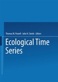 Cover: Ecological Time Series - Springer