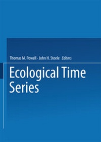 Enlarge image Cover: Ecological Time Series - Springer