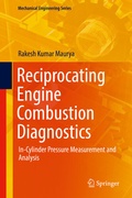 Cover: Reciprocating Engine Combustion Diagnostics - Springer