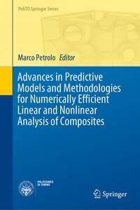 Abbildung von: Advances in Predictive Models and Methodologies for Numerically Efficient Linear and Nonlinear Analysis of Composites - Springer