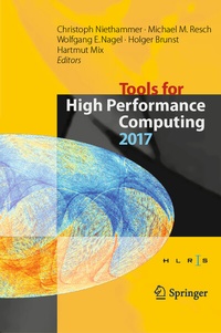 Abbildung von: Tools for High Performance Computing 2017 - Springer