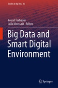 Cover: Big Data and Smart Digital Environment - Springer