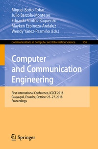 Abbildung von: Computer and Communication Engineering - Springer