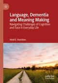 Cover: Language, Dementia and Meaning Making - Palgrave Macmillan