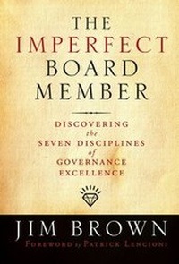 Abbildung von: The Imperfect Board Member - Jossey-Bass