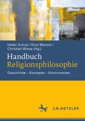 Cover: Handbuch Religionsphilosophie - J.B. Metzler