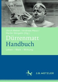 Enlarge image Cover: Dürrenmatt-Handbuch - J.B. Metzler
