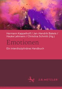 Enlarge image Cover: Emotionen - J.B. Metzler