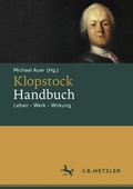 Cover: Klopstock-Handbuch - J.B. Metzler