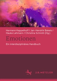 Enlarge image Cover: Emotionen - J.B. Metzler