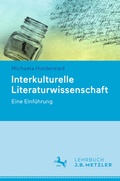 Cover: Interkulturelle Literaturwissenschaft - J.B. Metzler