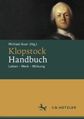 Cover: Klopstock-Handbuch - J.B. Metzler