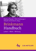 Cover: Brinkmann-Handbuch - J.B. Metzler