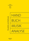 Cover: Handbuch Musikanalyse - J.B. Metzler