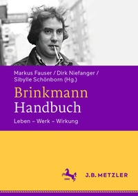 Enlarge image Cover: Brinkmann-Handbuch - J.B. Metzler