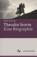 Cover: Theodor Storm - Biographie - J.B. Metzler