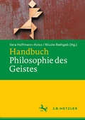 Cover: Handbuch Philosophie des Geistes - J.B. Metzler