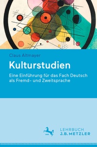 Abbildung von: Kulturstudien - J.B. Metzler