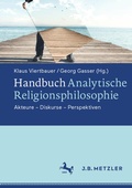 Cover: Handbuch Analytische Religionsphilosophie - J.B. Metzler
