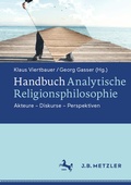 Cover: Handbuch Analytische Religionsphilosophie - J.B. Metzler